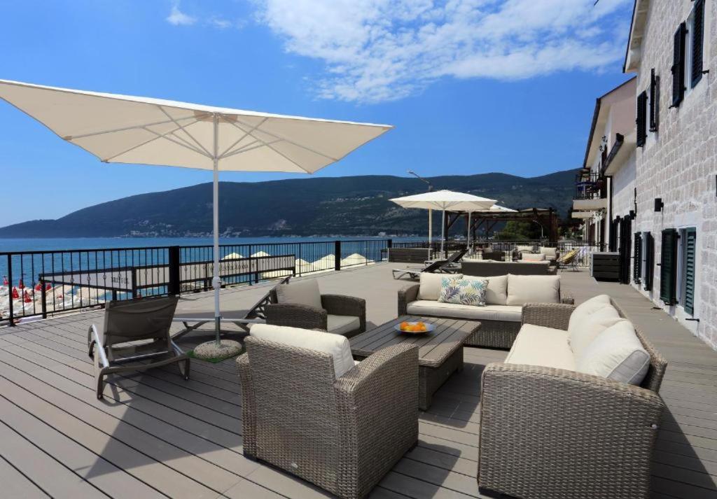 Tamaris Apartmani Herceg Novi Bagian luar foto