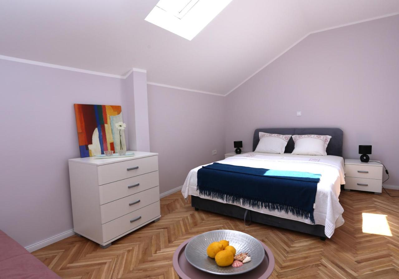 Tamaris Apartmani Herceg Novi Bagian luar foto