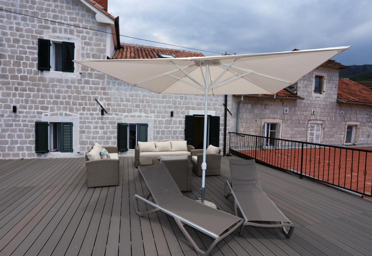 Tamaris Apartmani Herceg Novi Bagian luar foto