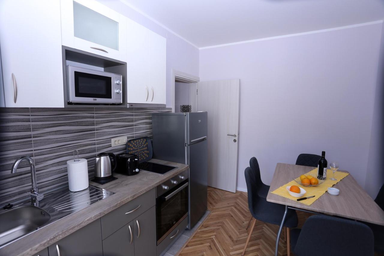 Tamaris Apartmani Herceg Novi Bagian luar foto