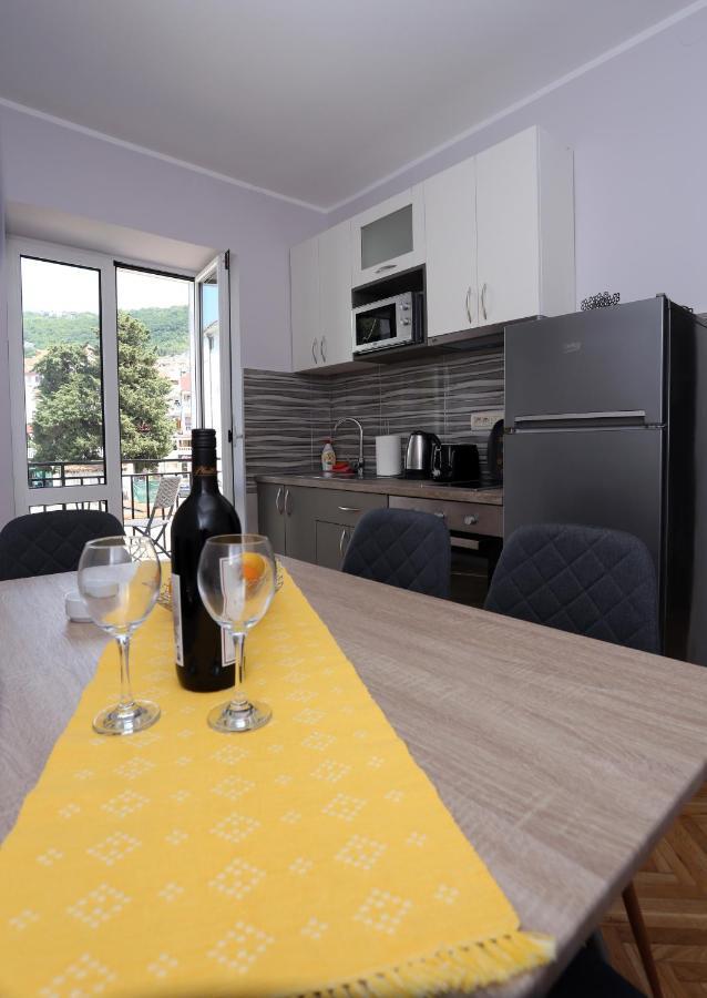 Tamaris Apartmani Herceg Novi Bagian luar foto