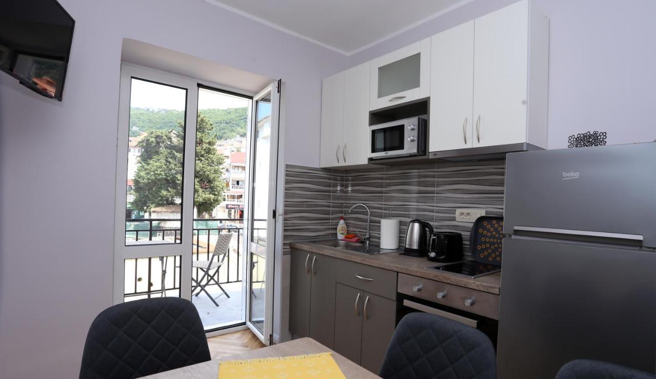 Tamaris Apartmani Herceg Novi Bagian luar foto