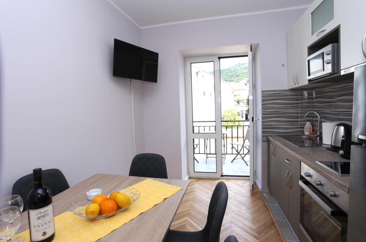 Tamaris Apartmani Herceg Novi Bagian luar foto