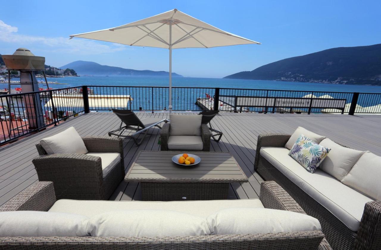 Tamaris Apartmani Herceg Novi Bagian luar foto