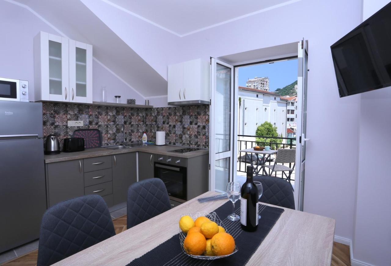 Tamaris Apartmani Herceg Novi Bagian luar foto