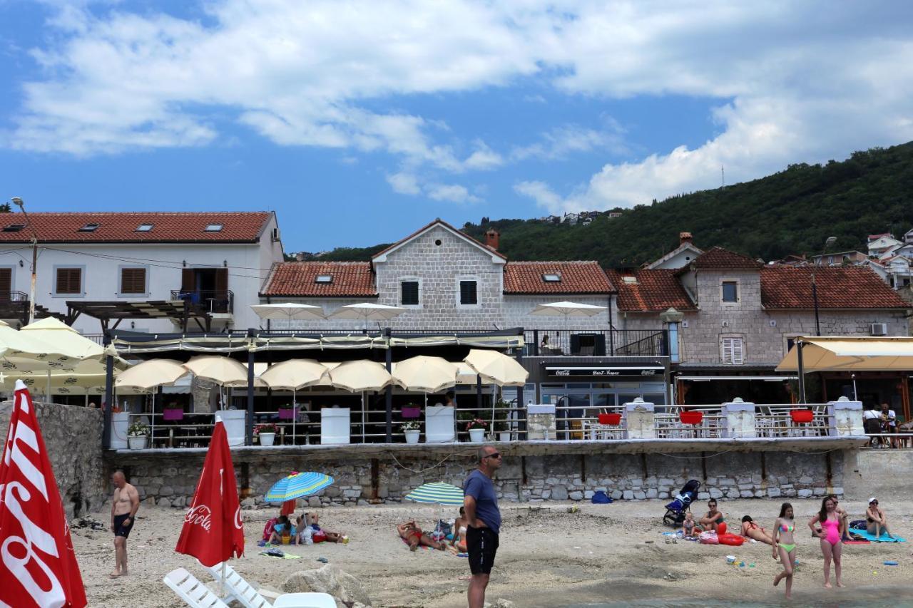 Tamaris Apartmani Herceg Novi Bagian luar foto