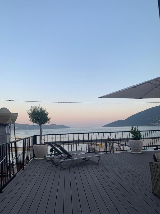 Tamaris Apartmani Herceg Novi Bagian luar foto