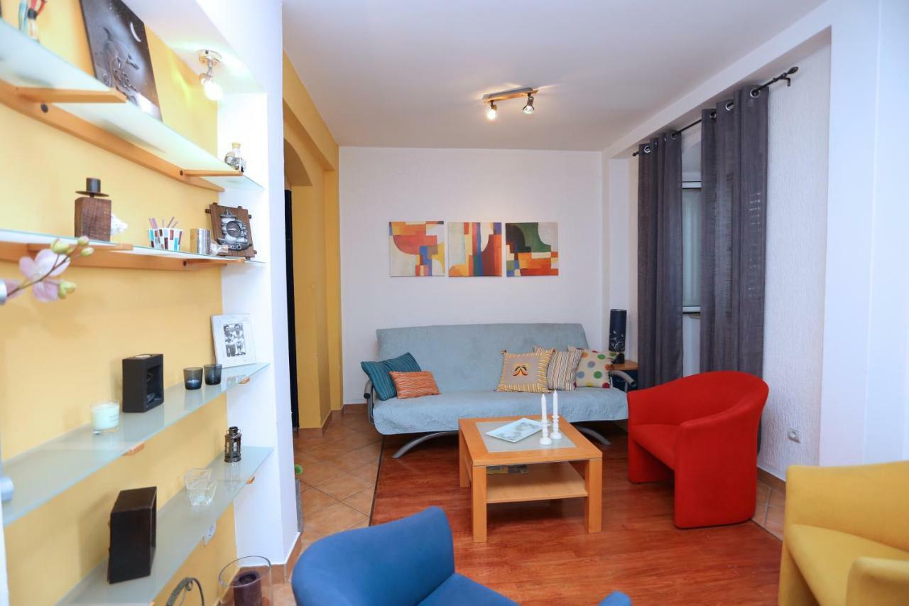 Tamaris Apartmani Herceg Novi Bagian luar foto